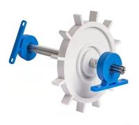 Lot de 4 roulements de turbine de rechange pour Polaris Cleaner modèles 180 280 C80 C 80 et LL505G LX5000G EC80, adaptés pour la réparation de nettoyeur de piscine