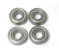 Lot de 4 roulements rotatifs 442 compatibles avec MTD 741-0919, 941-0919.
