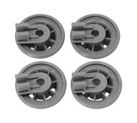 Lot De 4 Roulettes De Panier Inférieur For Lave-vaisselle Bosch 611475 Et 00611475