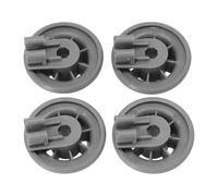 Lot de 4 roulettes de panier inférieur for lave-vaisselle Bosch, Balay, Siemens, Neff, 611475 00611475