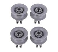 Lot De 4 Roulettes De Panier Inférieur For Lave-vaisselle Compatibles Avec Balay 611475 00611475