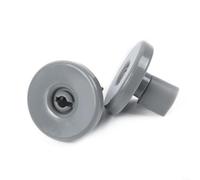 Lot de 4 roulettes de panier inférieur pour lave-vaisselle compatibles avec les marques Favorit, Zanussi, Progress,