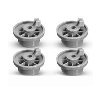 Lot De 4 Roulettes De Rechange For Lave-vaisselle Bosch Et Siemens