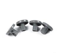 Lot de 4 roulettes de rechange pour panier inférieur de lave-vaisselle compatibles avec les modèles Favorit, Zanussi, Progress, /4/7 pour panier inférieur