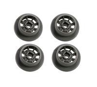 Lot de 4 roulettes de rechange pour panier inférieur de lave-vaisselle Creda 47918 C00210742 49025 49043 49045