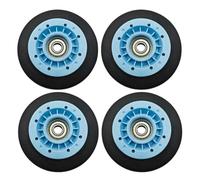 Lot de 4 roulettes de tambour de sèche-linge 5304523152-80 cm, compatibles avec les sèche-linge Samsung et LG (compatibles avec le modèle DC97-16782E)