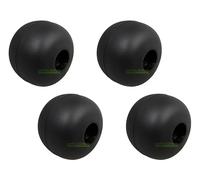 Lot de 4 roulettes de tondeuse compatibles avec Stiga Estate Basic Pro 22 Royal Tornado HST TPS 1827000020