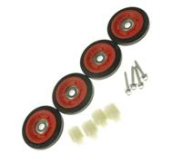 Roulette tambour complet 4pcs pour seche-linge Electrolux 405540201