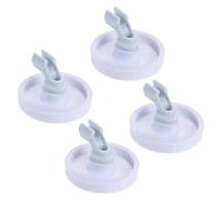 Lot de 4 roulettes for lave-vaisselle 154174501, 5300809640, for panier inférieur