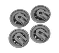 Lot de 4 roulettes for panier inférieur de lave-vaisselle compatibles avec les modèles Bosch 611475 et 00611475