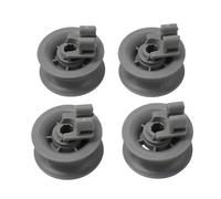 Lot De 4 Roulettes For Panier Supérieur 611666 Compatibles Avec Bosch