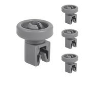 Lot De 4 Roulettes For Panier Supérieur De Lave-vaisselle, Compatibles Avec AEG/Electrolux/Favorit/Privileg Et Zanussi. Accessoires For Roulettes Supérieures De Lave-vaisselle.