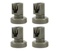 Lot De 4 Roulettes For Panier Supérieur De Lave-vaisselle, Compatibles Avec Les Appareils Électroménagers Electrolux.