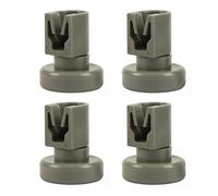 Lot de 4 roulettes for panier supérieur lave-vaisselle, compatibles avec AEG
