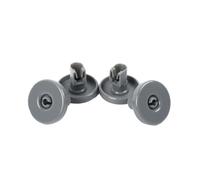 Lot De 4 Roulettes Gris Foncé For Panier Inférieur De Lave-vaisselle Compatibles Avec AEG
