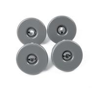 Lot de 4 roulettes panier inférieur pour lave-vaisselle Electrolux et Zanussi