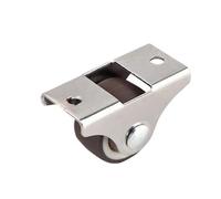 Lot de 4 roulettes pivotantes universelles en caoutchouc souple 1/2 pouce for meubles et chariots(4pcs D)