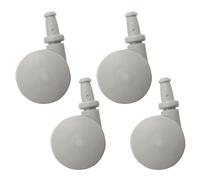 Lot de 4 roulettes pour boîtes PP One Colour One Size