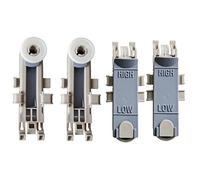 Lot de 4 roulettes pour égouttoir de lave-vaisselle Whirlpool/Maytag/KitchenAid/Magic Chef/Amana/Jenn Air AP6285708 PS11746477 PS12347743 B0050O2HIO B00JLMM1V4-4