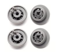 Lot de 4 roulettes pour panier inférieur de lave-vaisselle Bosch AP2802428 420198 165314