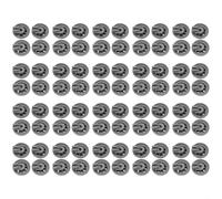 Lot de 4 roulettes pour panier inférieur de lave-vaisselle Bosch Siemens compatibles avec modèles SN25M230UK SMS50E08EU S41E50W0GB (80)