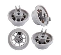 Lot de 4 roulettes pour panier inférieur de lave-vaisselle Hotpoint 37 mm C00290453 43-BS-04