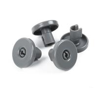Lot de 4 roulettes pour panier inférieur de lave-vaisselle Zanussi Progress