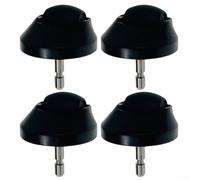 Lot de 4 roulettes rotatives pour nettoyeur robot Cecotec Conga 9590 9990 - Pièce de rechange pour une mobilité améliorée et une meilleure performance de nettoyage des coins