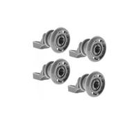 Lot de 4 roulettes supérieures pour lave-vaisselle