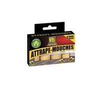 kb lot de 4 rubans attrape mouches
