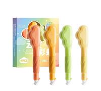 Lot de 4 rubans correcteurs amusants et silencieux pour zone de travail