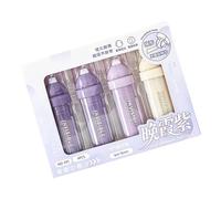 Lot de 4 rubans correcteurs compacts et portables beiges pour une écriture fluide, confort ergonomique, couverture dissimulée, pour les bureaux scolaires, utilisent du ruban correcteur invisible