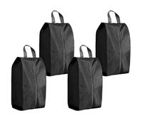 Lot de 4 Sac à Chaussures de Voyage, Sac à Chaussures avec Fermeture éclair, Organiseur de Chaussures Imperméable et Antipoussière