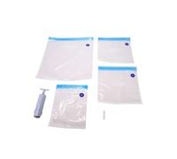 AltoBuy Lot de 4 sachets de Conservation avec Pompe Vide d'air