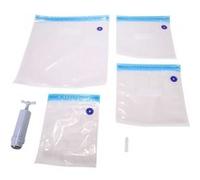 AltoBuy Lot de 4 sachets de Conservation avec Pompe Vide d'air