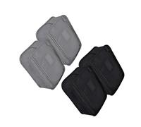 Lot de 4 sacs à chaussures de voyage pour sac à chaussures, valise, organiseur, sac à chaussures, portable, organisateur de chaussures de voyage, multicolore, Sac de voyage