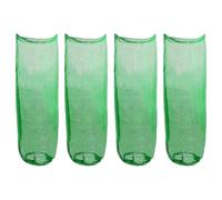 Lot de 4 sacs à déchets de jardin très résistants | Collecteur de déchets de jardinage Outil de nettoyage pour allée, porche, parc, allée, terrasse, balcon