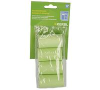 Lot de 4 sacs à déjections canines Vert