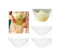 Lot de 4 sacs à Lait de Noix,Lait Vegetal Nylon,Filtre Lait Végétal Reutilisable,En Nylon, Lavables Avec Cordon de Serrage,Sac à Lait Végétal,pour Filtrer le Thé, les Jus de Fruits, le Café