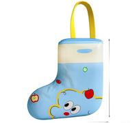 Lot de 4 sacs à linge en maille pour machine à laver, avec boucle de suspension, protection délicate pour soutien-gorge, chaussettes, sous-vêtements, filet haute densité pour voyage à la maison