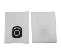 Lot de 4 sacs à poussière avec fermeture pour sacs à poussière Moulinex MO | Filtration des poussières fines à 99,9 %, protège le moteur, pour une aide idéale contre les allergies, montage facile