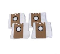 Lot de 4 sacs à poussière avec filtration multicouche pour aspirateur Medion, X20, SW+, MD et 11415 pour X21 SW+ MD 11500