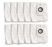 Lot de 4 sacs à poussière blancs pour aspirateur robot Ezviz Cs-ra-kit07 compatibles avec Cs-rc3 et Cs-re4p 4 l - Accessoires de rechange blancs