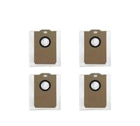 Lot de 4 sacs à poussière compatibles avec Cecotec - Compatible avec Conga 2299 2499 7490 - Compatible avec les outils de nettoyage Immortal Home