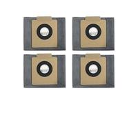 Lot de 4 sacs à poussière compatibles avec Eufy Clean X8 Pro SES / X10 Pro Omni pour aspirateur