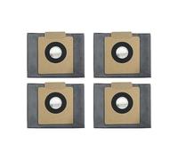 Lot de 4 sacs à poussière compatibles avec Eufy Clean X8 X8 Pro SES / X10 X10 Pro Omni pour aspirateur robotique