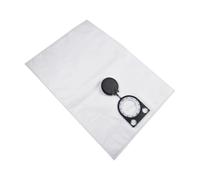 Lot de 4 sacs à poussière compatibles avec l'aspirateur robot Metabo ASA 32 L (pièces détachées, accessoires et outil de nettoyage des filtres).