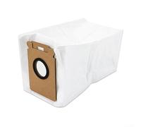 Lot de 4 sacs à poussière compatibles avec les aspirateurs Roborock H50 Ultra H60 Hub Ultra H60 Hub Pro, filtration avancée pour une capture fine de la poussière et une utilisation durable