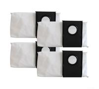 Lot de 4 sacs à poussière de grande capacité pour modèles Eureka J15 Pro et Ultra Floor - Joint solide empêchant les fuites de poussière - Design sans obstruction - Maintient la circulation de l'air