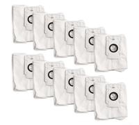 Lot de 4 sacs à poussière de qualité supérieure compatibles avec aspirateur robot Hombli HBVA0100, design robuste (10 paquets)